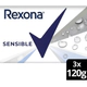 Jabón En Barra Rexona Sensible 3 X 120g
