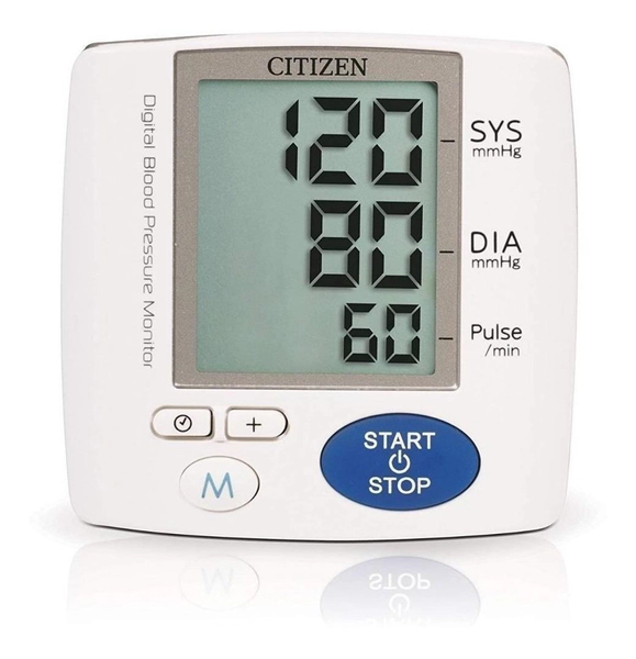 Citizen Tensiómetro Digital De Muñeca 99 M Automático Ch-617