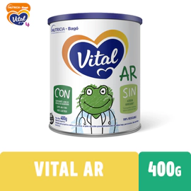 AR Antireflujo - Formula en Polvo: 1 Lata de 400gr