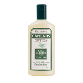 Capilatis Shampoo Ortiga Secos Caída 410 Ml