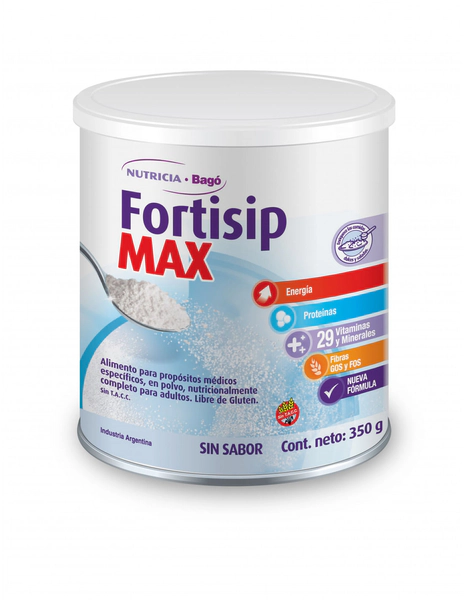 Fortisip Max Maxima Energia Lata X 350grs