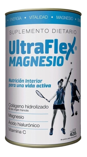 Suplemento En Polvo Trb Pharma Ultraflex Magnesio 420g