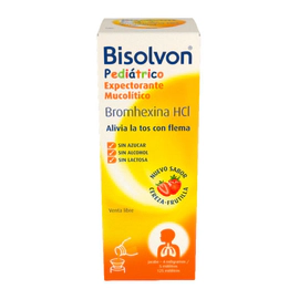 Bisolvon Pediatrico Jarabe x 125 ML