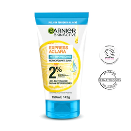 Garnier Limpiador Express Aclara Anti-imperfecciones X 150ml
