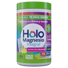 Holomagnesio Integral En Polvo Sabor Citrus 350g