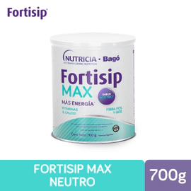 Fortisip Max Maxima Energia Neutro X 700grs