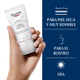 Crema emoliente facial Eucerin UreaRepair PLUS 5% para piel seca x 50 ml