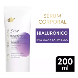 Sérum Corporal Dove Hialurónico Humectante 200ml