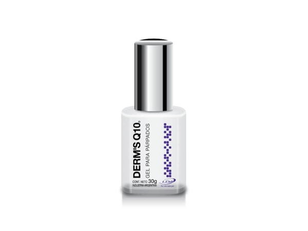Derms Q10 Gel Para Párpados 30grs Lda