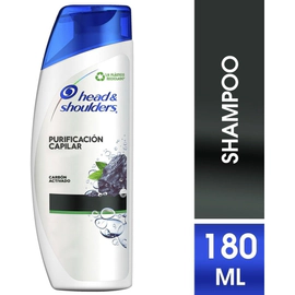 Shampoo Head & Shoulders Purificación Capilar Control Caspa 180ml