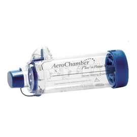 Aerochamber Plus Flow- Vu Universal Sin Máscara + 5 Años