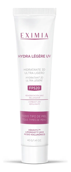Eximia Hydra Légère UV Hidratante con Protección FPS 20 40gr