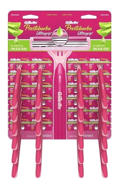 Gillette Prestobarba Ultragrip Mujer 24 Unidades