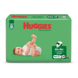 Huggies Flexi Comfort Pañales  Talle M2 X 48 Unidades