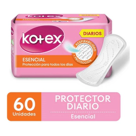 Kotex Classic Protectores Diarios 60 Unidades