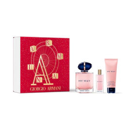 My Way EDP 90 ml + EDP 15 ml y Body Lotion 75 ml