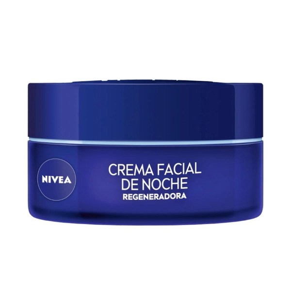 Crema facial hidratante de noche NIVEA Essentials Regeneradora para piel normal x 50 ml