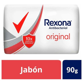 Rexona Original Antibacterial Jabón Barra X 90 G
