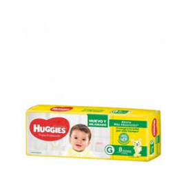 Huggies Classic Talle G x8u