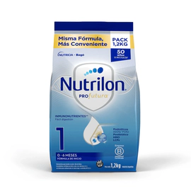 Nutrilon Profutura 1 De 0 A 6 Meses Polvo Pouch 1,2 Kg