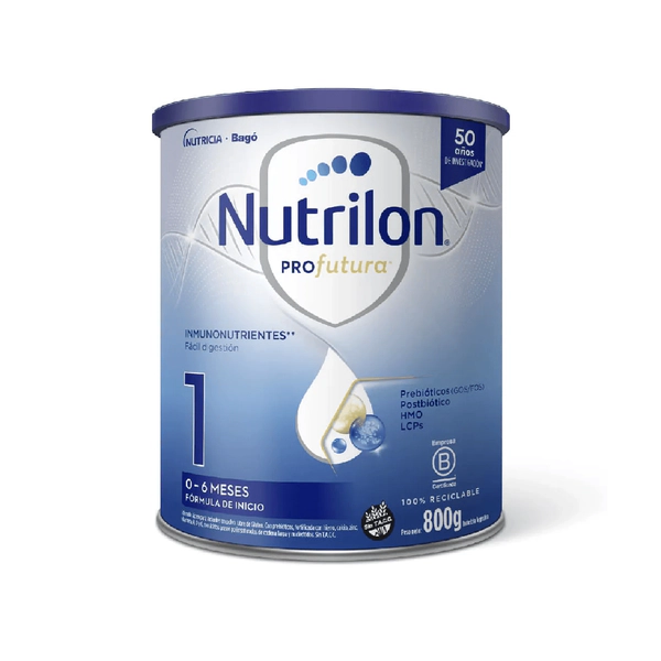 Profutura 1 - Formula en Polvo: 1 Lata de 800gr