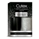 Esmalte Cutex Pack Duo Glitter Celebracion/noche Estrellada