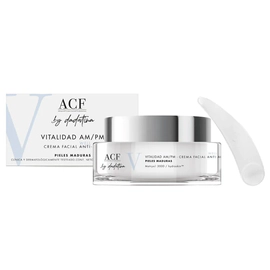 Acf By Dadatina Vitalidad Am/pm Crema Facial Antiedad 50g