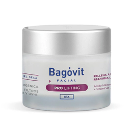 Crema Facial Antiarrugas Reafirmante Bagóvit Pro Lifting de Día para Piel Seca x