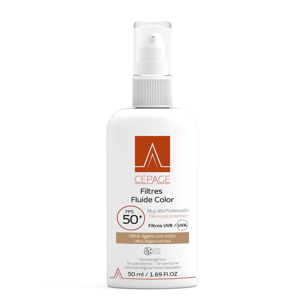 Cepage Filtres Fluide 50+ Color Protector Solar Antiage 50ml