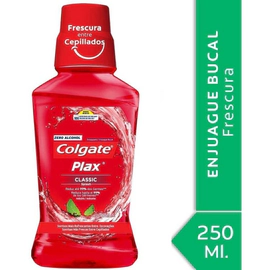 Colgate Plax Classic Enjuague Bucal Sin Alcohol X 250 Ml