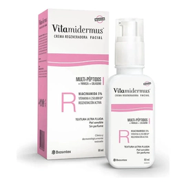 Crema Facial Vitamidermus Regeneradora 80ml Piel Sensible