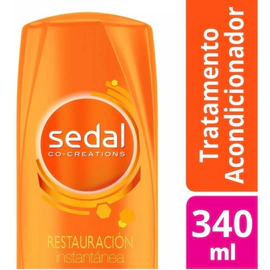 Sedal Restauración Instantánea Acondicionador X 340 Ml