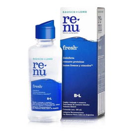 Renu Fresh Solución Multiproposito Líquido X 120ml