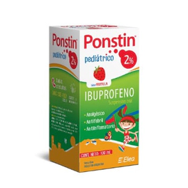 Ponstin Pediatrico Suspension Oral x100ml