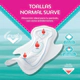 Nosotras Toalla Normal Curv 8 Unidades