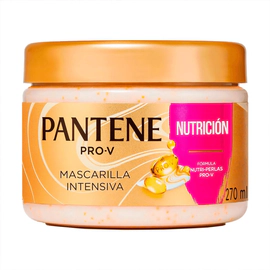 Mascarilla Capilar Intensiva Pantene Pro-v Nutrición 270ml