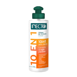Tratamiento Capilar Inecto Anti Frizz 10En1 240g