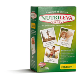 Calza Levadura De Cerveza Virgen Nutrileva Natural 200g