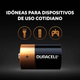 Pilas Alcalinas Duracell tipo D Blister de 2 unidades