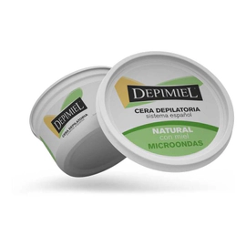 Depimiel Cera Depilatoria Microondas Vegetal Corporal  X200g