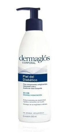 Dermaglós Corporal Piel Del Diabetico Emulsion 300ml