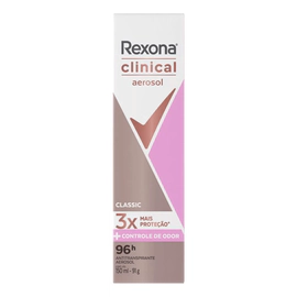 Antitranspirante Rexona Classic Women Aerosol 96h 150ml