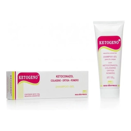 Neo Dermos Ketogeno Shampoo Anti Caspa Seborrea X 100g