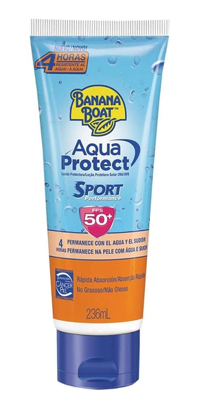 Banana Boat Aqua Protect Sport Loción Protectora Fps50 236m