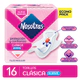 Toallitas Higénicas Clásicas Tela X 16 U