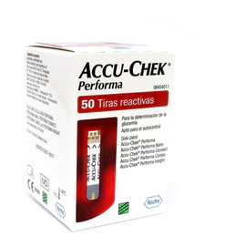 Accu-chek Performa Tiras Reactivas X50 Unidades