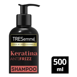 Tresemme Shampoo Keratina Antifrizz 500ml Dosificador