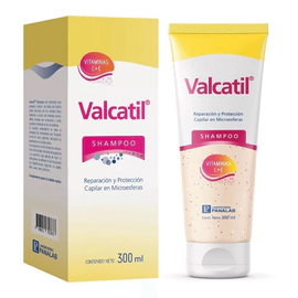 Valcatil Shampoo Tratamiento Anti Caida Pelo 300ml