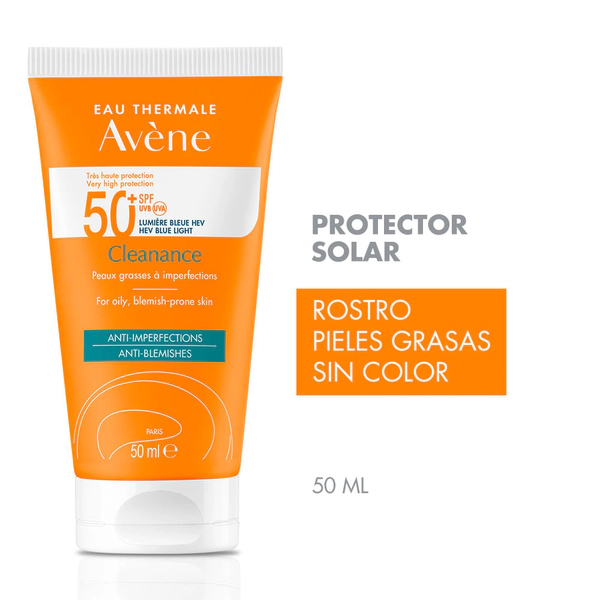 Avene Protector Solar Cleanance Triarsorb 50+spf 50ml