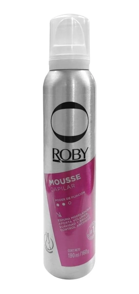 Roby Be Prof Mousse Capilar 190ml